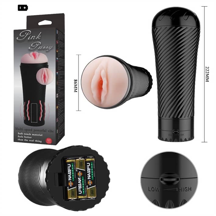 sex shop online puerto madryn. imagen de dispositivo masturbador para hombres. tubo con insercion de material de silicona real skin con forma de vagina piel blanca. 